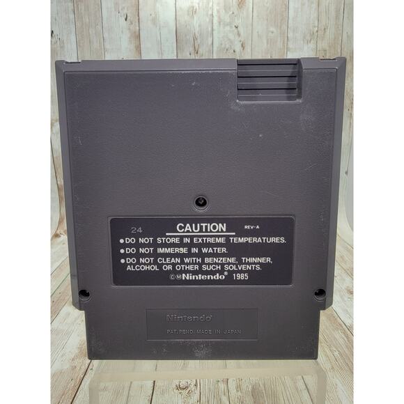 Top Gun The Second Mission Authentic Nintendo NES Tested & Works - Picture 2 of 3
